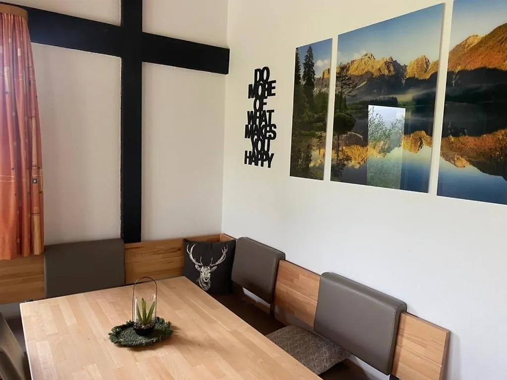 Hébergement de vacances Ferienhaus Gamssteige Im Feriendorf Reichenbach G6 Nesselwang